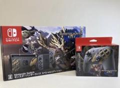 【初期化済み】switchマイクラセット(ジョイコン欠品)プロコン、モンハン付き 初期化済み】switchマイクラセット(ジョイコン欠品)プロコン