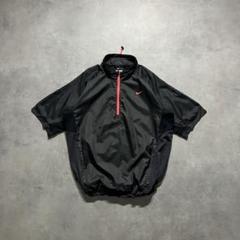 00s NIKE technical Nylon Jacket ナイキ 黒 00年 NIKE Logo Nylon Jacket 黒 L 00s ナイキ ナイロン