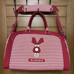 入手困難 美品 ボストンバッグ ゴルフバッグ ミエコウエサコ MUスポーツ 希少 入手困難 美品 ボストンバッグ ゴルフバッグ ミエコウエサコ MU