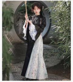 中華ロリータ ロングワンピース