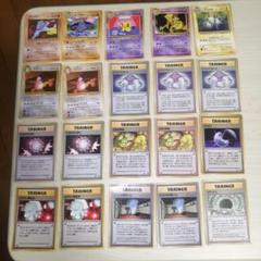 ポケモンカード 旧裏 拡張シート まとめ売り