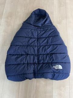 【美品】THE NORTH FACE シェルブランケット　ネイビー