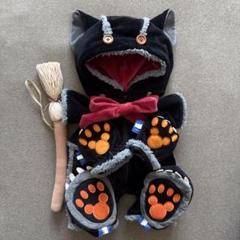 TDS ダッフィー　ハロウィン　黒猫　コスチューム