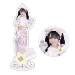 ≠ME 本田珠由記 アクスタ　缶バッジ ノイミー 本田珠由記 2時半ろけんろー アクスタ 缶バッジ - メルカリ