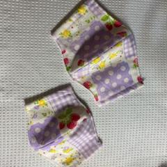 親子用手作りインナーマスク