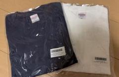 キッズTシャツ(ネイビー＆白)2枚セット　160サイズ