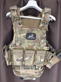AGILITE K19タイプ　レプリカプレートキャリア　実物ポーチ付き AGILITE K19タイプ レプリカプレートキャリア 実物ポーチ付き