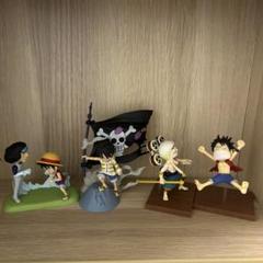 ワンピースフィギュア　3個セット