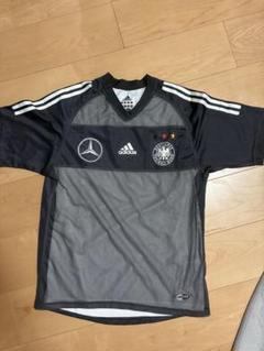 adidas ドイツ代表 A 2002W杯　メルセデスベンツロゴ　メッシュ素材