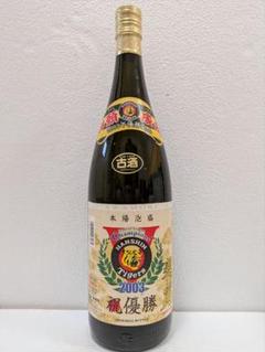 本場泡盛 阪神タイガース 2003 優勝記念ボトル 美ら寅 1.8リットル 本場泡盛 阪神タイガース 2003 優勝記念ボトル 美ら寅 1.8