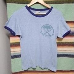 60s　チャンピオン　Tシャツ　プロダクツタグ　染み込み　トリコタグ　ランタグ