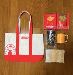 【新品未使用】マクドナルド グッズ 6点セット 福袋系のサムネイル