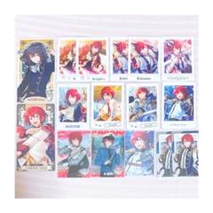 あんスタ Knights 朱桜司 バースデーブロマイド まとめ売り Knights 朱桜司 紙系 まとめ売り あんさんぶるスターズ あんスタ