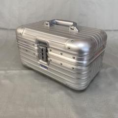 リモワ 絶版トパーズ『Lufthansa』アルミ・ビューティケース17L　美品 RIMOWA - リモア トパーズ『Lufthansa/ルフトハンザ』ビューティ