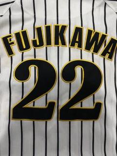 阪神タイガース 藤川球児監督 22番 現役当時応援ユニフォーム Sサイズ