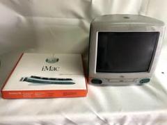 【美品・※エラー有】Apple iMacG3 ボンダイブルー 初代iMac 美品・※エラー有】Apple iMacG3 ボンダイブルー 初代iMac