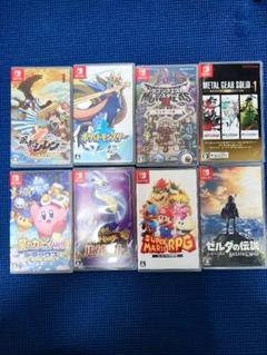 Nintendo Switch ゲームソフト セット