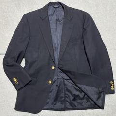 極美品 ブルックスブラザーズ　ジャケット　紺ブレ ミラクルクリンプウール 段返り3釦 ブレザー Slim | Brooks