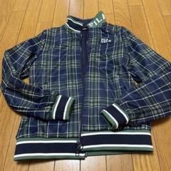 FILA GOLF 赤と黒のチェック柄ジャケット Lサイズ FILA GOLF 赤と黒のチェック柄ジャケット Lサイズ