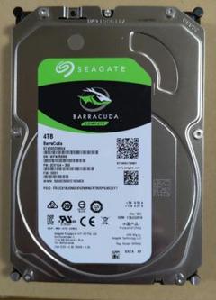 SEAGATE／4TB HDD【ST4000DM004】その5