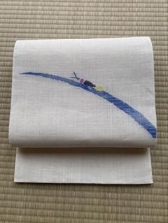 お得！夏セール 35000円→25000円　新品　麻の夏八寸　蛍 お得！夏セール 35000円→25000円 新品 麻の夏八寸 蛍 - メルカリ