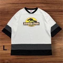 ジュラシックパーク　ヴィンテージ　ムービーtシャツ サイズL ゲームシャツ