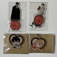鯛代くん、君ってやつは。 タイエビサイ アクスタ アクキー セット 鯛代 蛯原