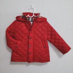 バーバリーチルドレン 2way キルティングジャケット ノバチェック 128cm 中古・古着通販】BURBERRY CHILDREN (バーバリー チルドレン