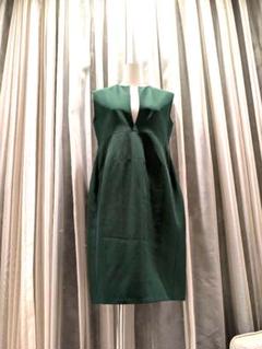CELINE セリーヌ シルク ティアード ニット ワンピース イタリア製 CELINE セリーヌ シルク ティアード ニット ワンピース イタリア製