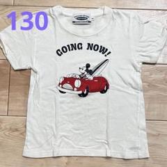【130】SURF MICKEY キッズ Tシャツ Disny