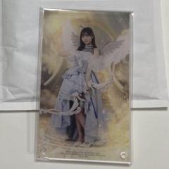 正源司陽子　日向坂46 メイドスイーパー アクリルパネル　ひな図書 ひな図書日向坂46正源司陽子メイドスイーパーアクリルアートパネル