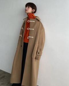 CLANE OVER MAXI DUFFLE COATのサムネイル