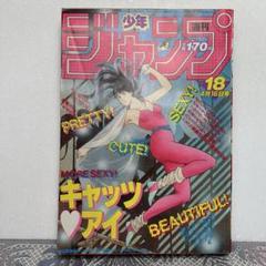週刊少年ジャンプ 1984年4月16日　キャッツアイ　鳥山明　ドクタースランプ 週刊少年ジャンプ 1984年4月16日 キャッツアイ 鳥山明