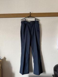 ニードルズ　フレアパンツ　スラックス