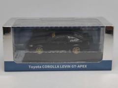1/64 AE86 レビン GT-APEX DIECAST TEAM M007