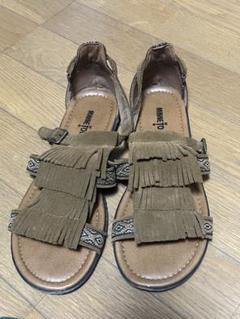 Minnetonka サンダル ブラウン