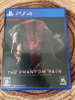PS4 メタルギアソリッド5 ザ　ファントムペイン
