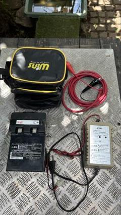 WINS 電動リール用充電式バッテリーパック BT-107-12A ジャンク WINS 電動リール用充電式バッテリーパック BT-107-12A ジャンク