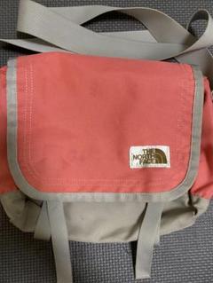 茶タグ　70s THE NORTH FACE ノースフェイス　ショルダーバッグ