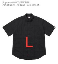 トップス Supreme x GOODENOUGH Patchwork S/S Shirt Supreme GOODENOUGH Patchwork S/S Shirt White Men's - SS25 - US