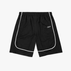 【韓国・LORES】Script Mesh Basketball Short