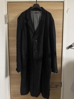 【美品】Barbudos バルブドス 麻100％ リネンチェスターコート　日本製 美品】Barbudos バルブドス 麻100％ リネンチェスターコート日本製