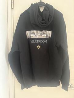 にじさんじ イブラヒム VAULTROOM パーカー 黒