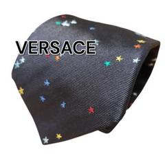 【VERSACE】ベルサーチ　ブラウン系　総柄