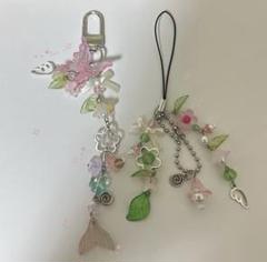 ビーズキーホルダー セット
