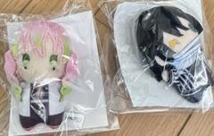 鬼滅の刃　無限城編　ゆらふわ　みにみに　ぬいぐるみ 伊黒小芭内 甘露寺蜜璃