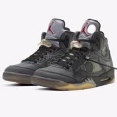 ナイキ ジョーダン5 オフホワイト NIKE OFF-WHITE JORDAN5