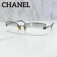 ◎y2k◎ CHANEL リムレス アイウェア ココマーク