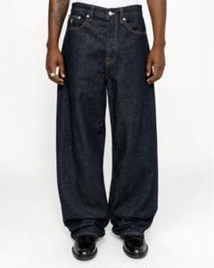 オ*ー様 STUSSY RELAXED JEAN DENIM 32インチ Relaxed Jean Denim – Rinsed Indigo | Pants | Stüssy