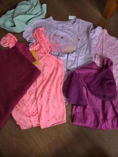6着　おまとめ　130～150　レインコート